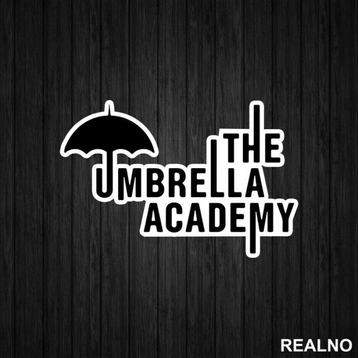 Logo - Lines - The Umbrella Academy - Nalepnica