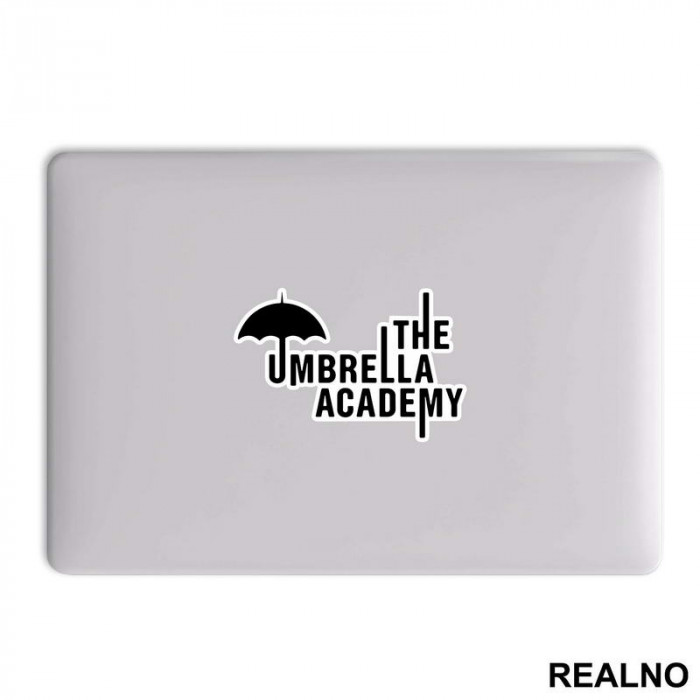 Logo - Lines - The Umbrella Academy - Nalepnica