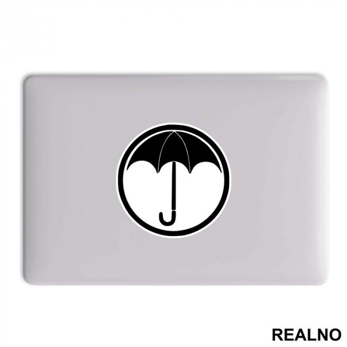 Logo - Circle - The Umbrella Academy - Nalepnica