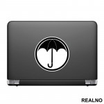 Logo - Circle - The Umbrella Academy - Nalepnica