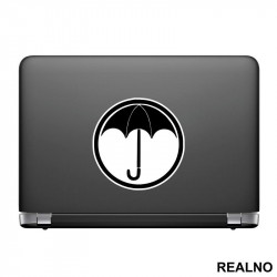 Logo - Circle - The Umbrella Academy - Nalepnica Logo - Circle - The Umbrella Academy - Nalepnica