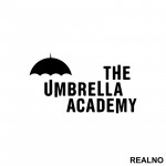 Logo - Uneven - The Umbrella Academy - Nalepnica