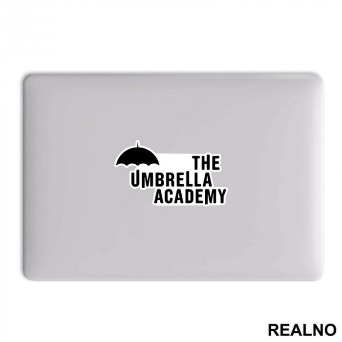 Logo - Uneven - The Umbrella Academy - Nalepnica