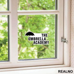 Logo - Uneven - The Umbrella Academy - Nalepnica Logo - Uneven - The Umbrella Academy - Nalepnica