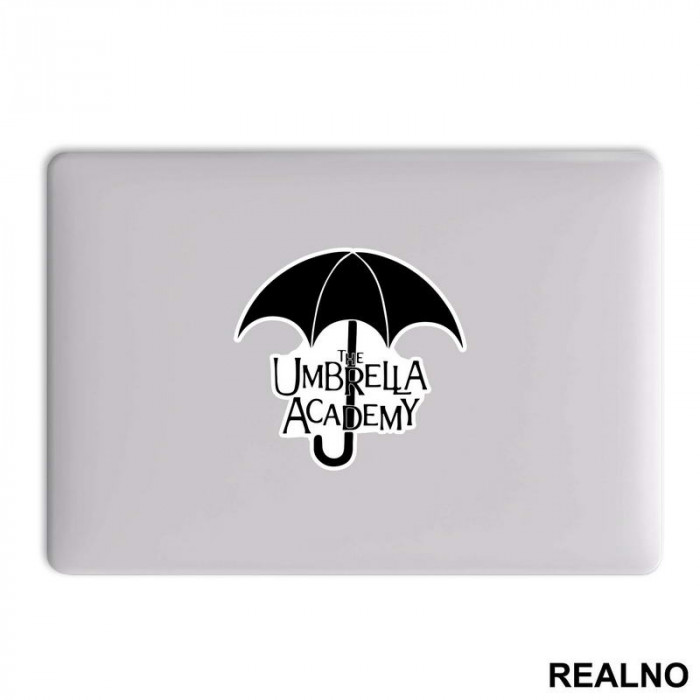 Logo - Letters - The Umbrella Academy - Nalepnica