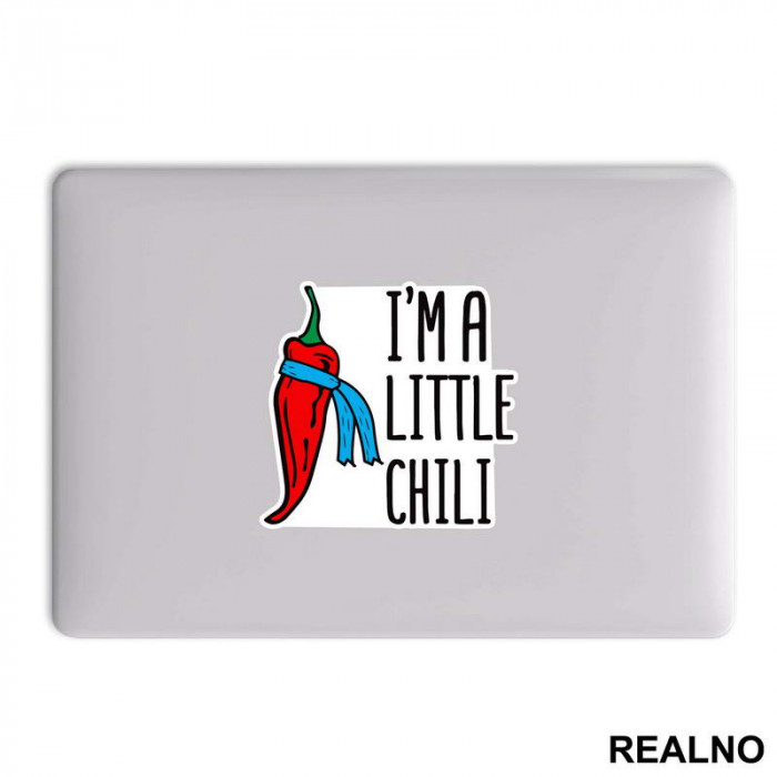 I'm A Little Chili - Humor - Nalepnica I'm A Little Chili - Humor - Nalepnica