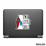 I'm A Little Chili - Humor - Nalepnica I'm A Little Chili - Humor - Nalepnica