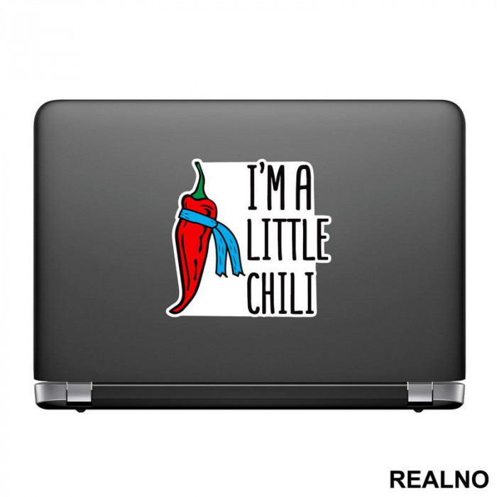 I'm A Little Chili - Humor - Nalepnica I'm A Little Chili - Humor - Nalepnica