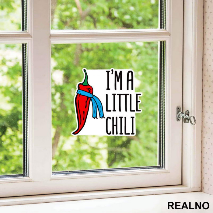 I'm A Little Chili - Humor - Nalepnica I'm A Little Chili - Humor - Nalepnica
