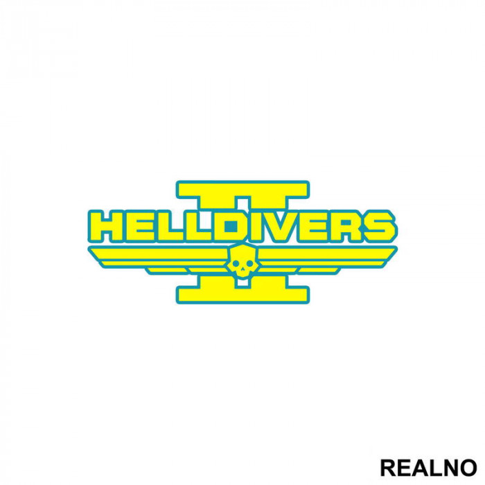 Helldivers 2 Logo - Games - Nalepnica