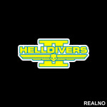 Helldivers 2 Logo - Games - Nalepnica