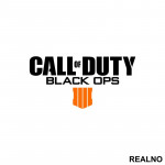 Black Ops - Call Of Duty - COD - Nalepnica