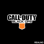 Black Ops - Call Of Duty - COD - Nalepnica