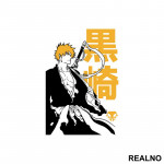 Ichigo Standing - Bleach - Nalepnica