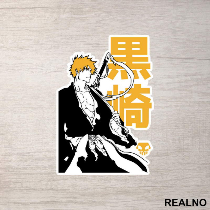 Ichigo Standing - Bleach - Nalepnica