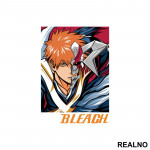 Bankai - Ichigo - Bleach - Nalepnica