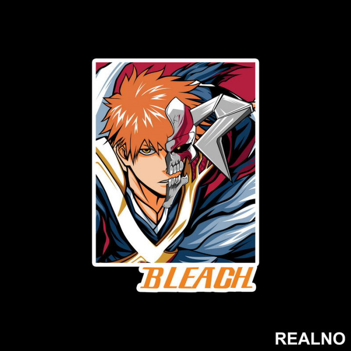 Bankai - Ichigo - Bleach - Nalepnica