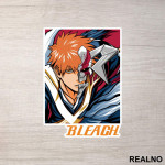 Bankai - Ichigo - Bleach - Nalepnica