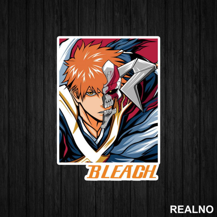 Bankai - Ichigo - Bleach - Nalepnica