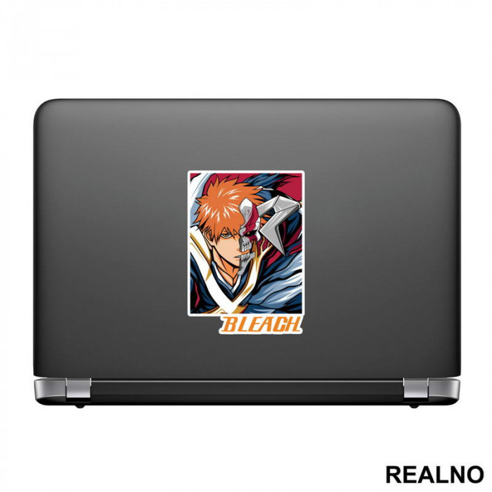 Bankai - Ichigo - Bleach - Nalepnica