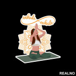 Inhale Exhale - Yoga - Nalepnica