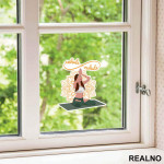 Inhale Exhale - Yoga - Nalepnica