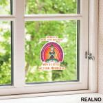 Peace, Love And Light - Yoga - Nalepnica Peace, Love And Light - Yoga - Nalepnica