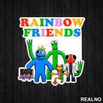 Rainbow Friends - Colors - Crtani Filmovi - Nalepnica