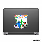 Rainbow Friends - Colors - Crtani Filmovi - Nalepnica