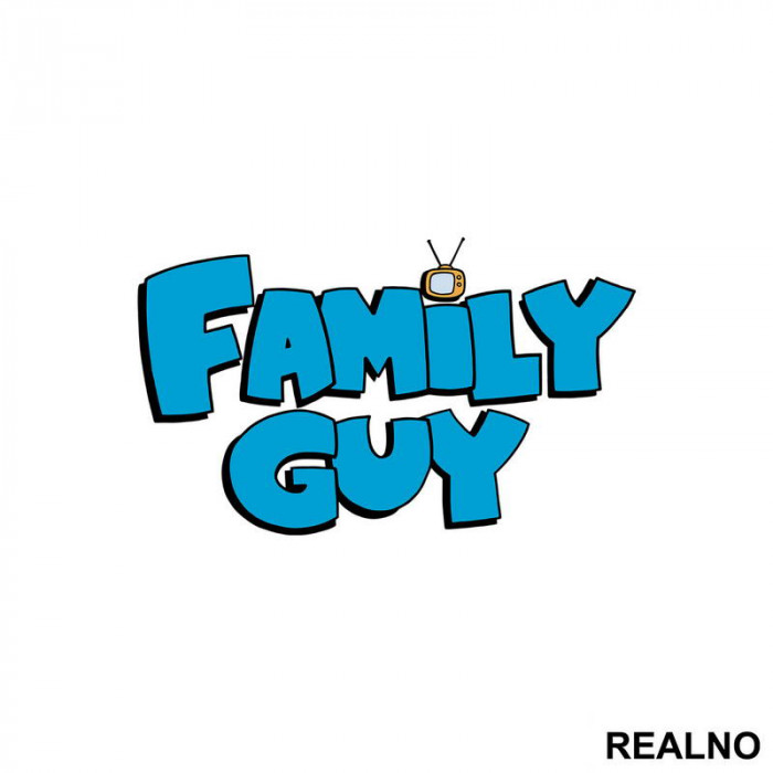 Logo - Family Guy - Nalepnica