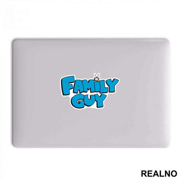 Logo - Family Guy - Nalepnica
