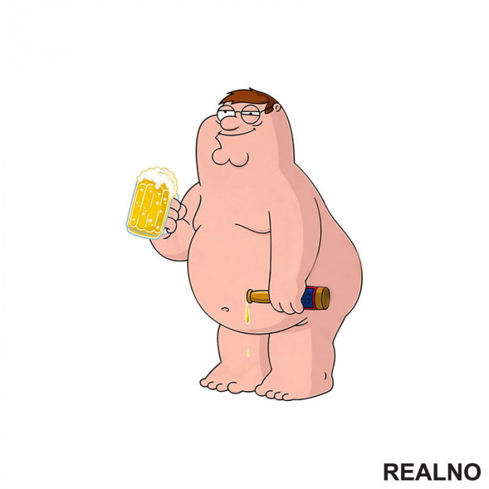 Drink Like Pete - Family Guy - Nalepnica