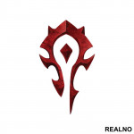 Horde 3D Logo - World of Warcraft - Nalepnica