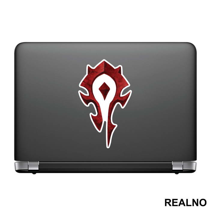 Horde 3D Logo - World of Warcraft - Nalepnica