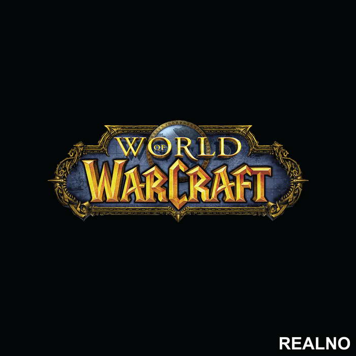 Classic Logo - World of Warcraft - Nalepnica