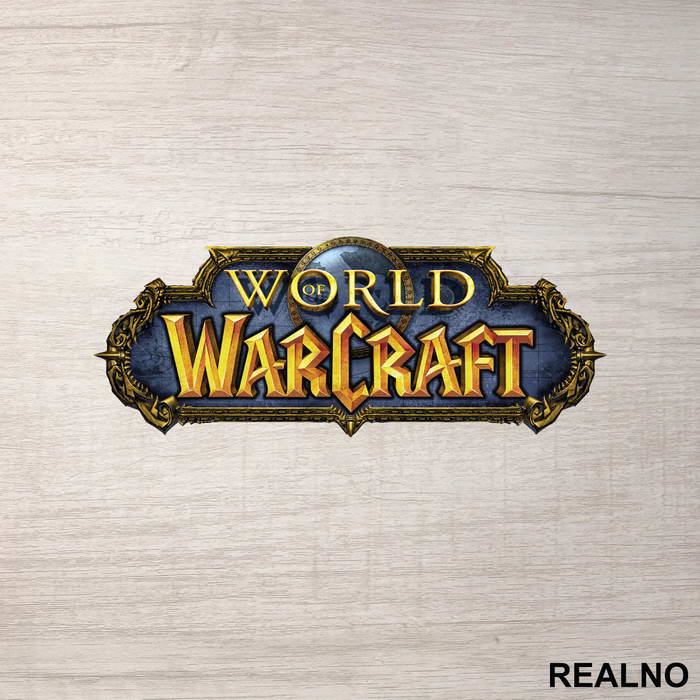 Classic Logo - World of Warcraft - Nalepnica
