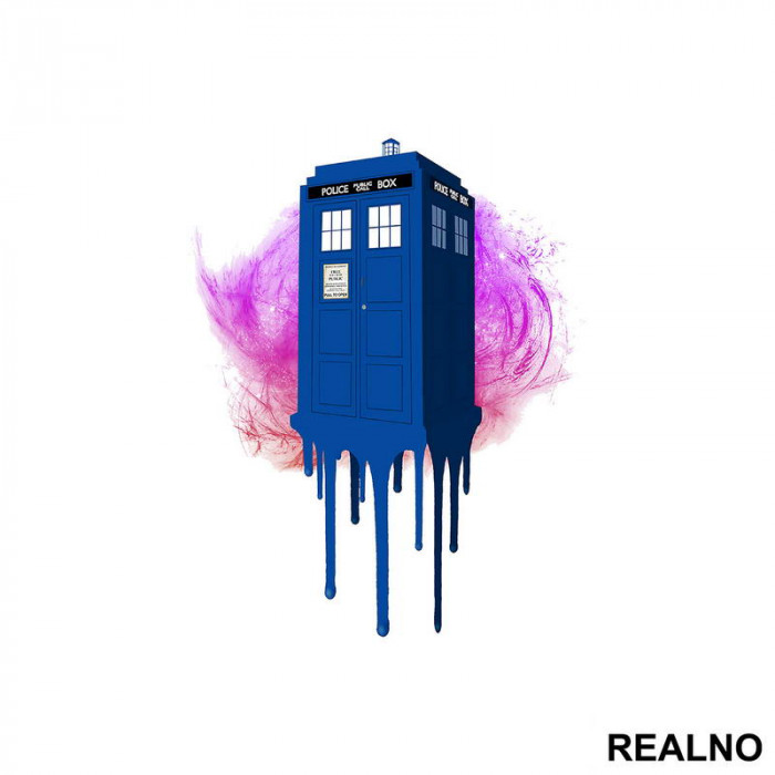 Spillage - Doctor Who - DW - Nalepnica