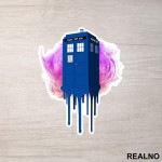 Spillage - Doctor Who - DW - Nalepnica