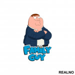 Serious Pete - Family Guy - Nalepnica