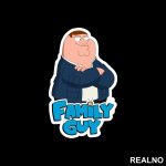 Serious Pete - Family Guy - Nalepnica