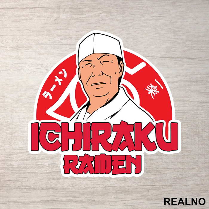Ichiraku Ramen - Naruto - Nalepnica