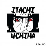 Itachi Uchiha Sharingan - Naruto - Nalepnica