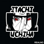 Itachi Uchiha Sharingan - Naruto - Nalepnica