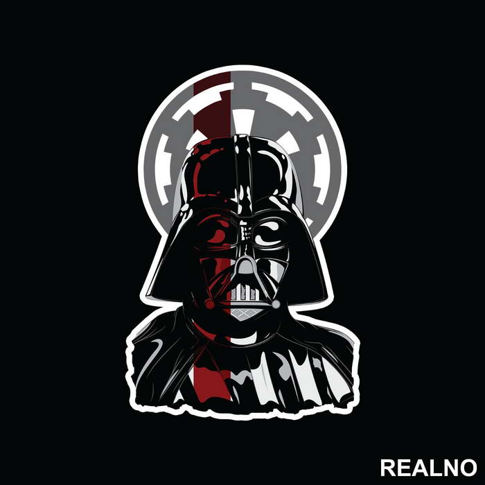 The Leader - Darth Vader - Star Wars - Nalepnica