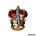 Gryffindor Logo - Harry Potter - Nalepnica