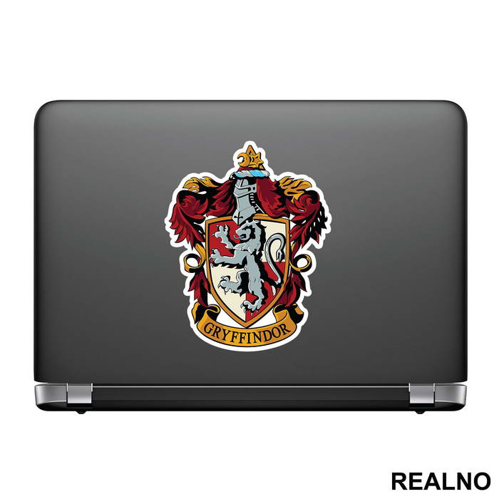 Gryffindor Logo - Harry Potter - Nalepnica