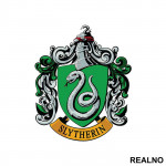 Slytherin Logo - Harry Potter - Nalepnica