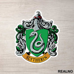 Slytherin Logo - Harry Potter - Nalepnica