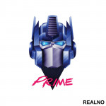 Prime Head - Transformers - Nalepnica