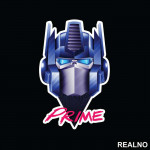 Prime Head - Transformers - Nalepnica